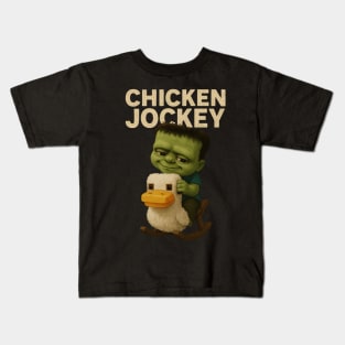 Chicken Jockey Kids T-Shirt